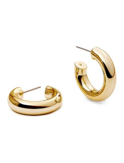 Ana Luisa Women's Hoop Earrings Tia Mini