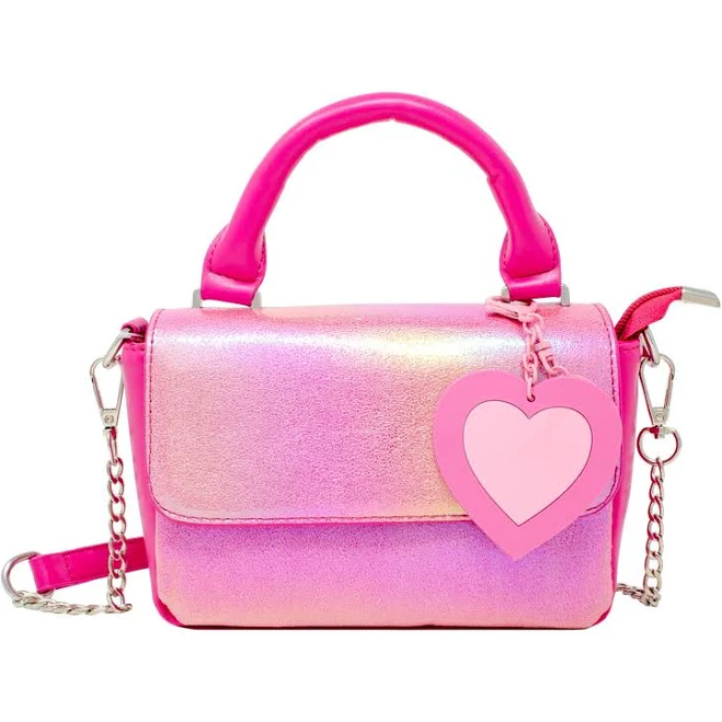 Shiny Baguette Chain Bag