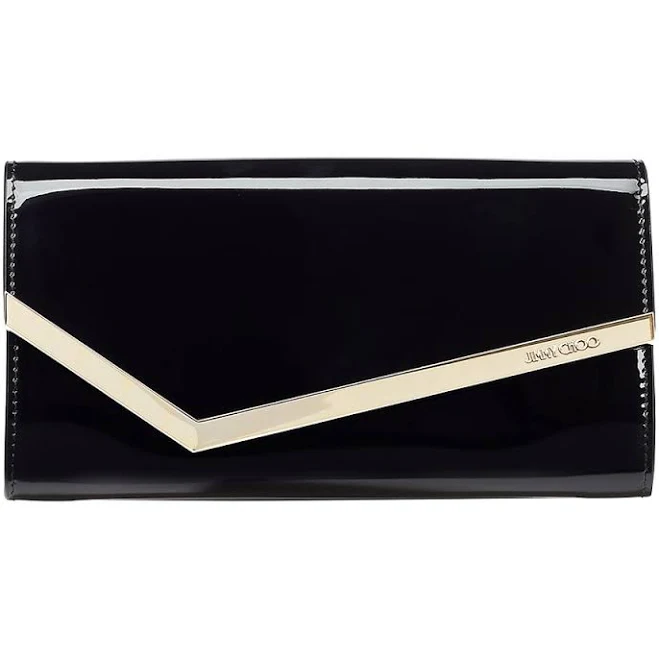 Jimmy Choo Women's Emmie Leather Clutch