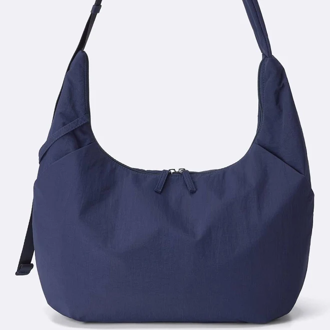 Soft Nylon Cocoon Shoulder Bag