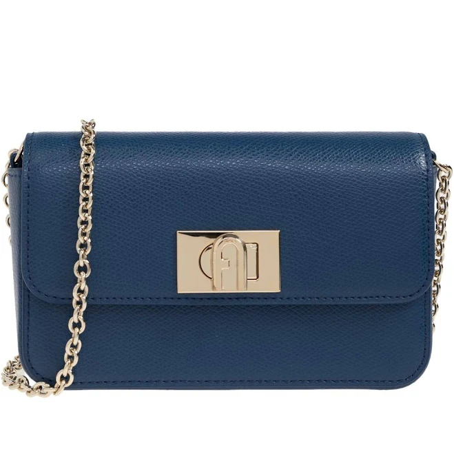 Furla 1927 Leather Mini Shoulder Bag
