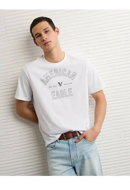 AE Men's Lightweight Icon Graphic T-Shirt