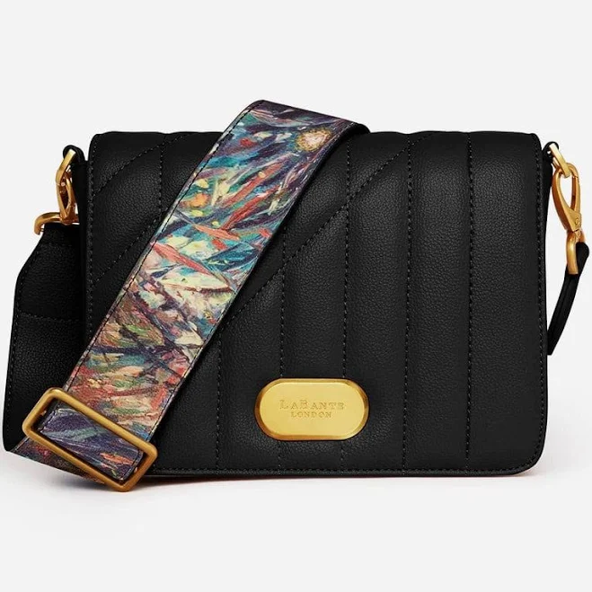 LaBante London Iris Vegan Leather Shoulder Bag