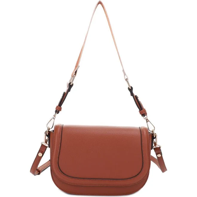 Mali + Lili Kiana Recycled Vegan Leather Crossbody Bag