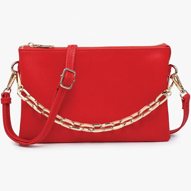 Izzy Textured Crossbody