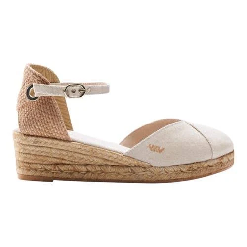 Viscata Pubol Women's Canvas Espadrille Wedges