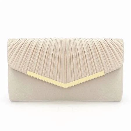 Women's Elegant Detachable Chain Strap Clutch Bag