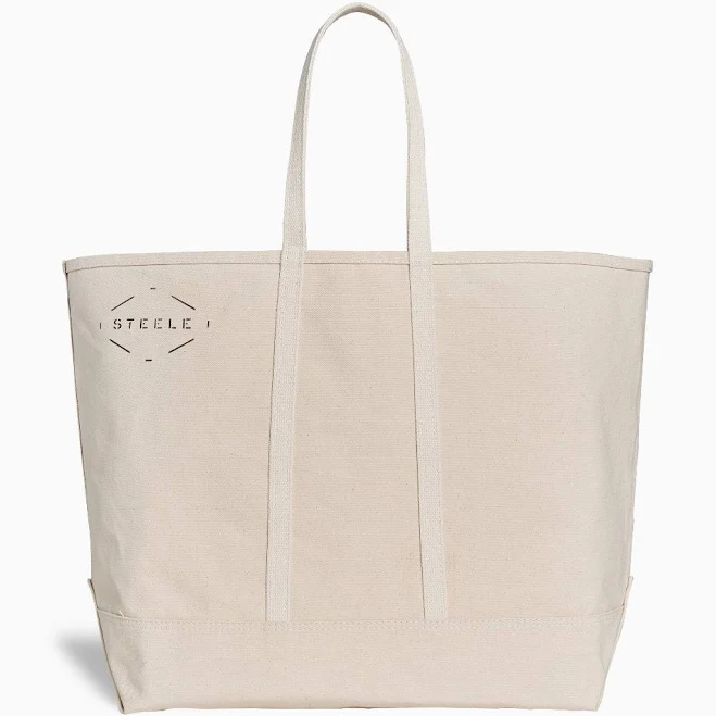 Steele Canvas Natural Canvas Tote Bag