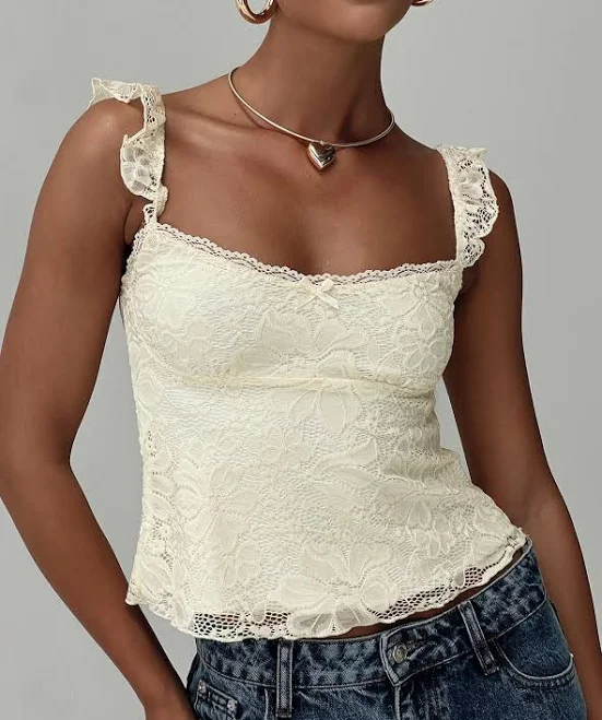 Princess Polly Madaleine Lace Top