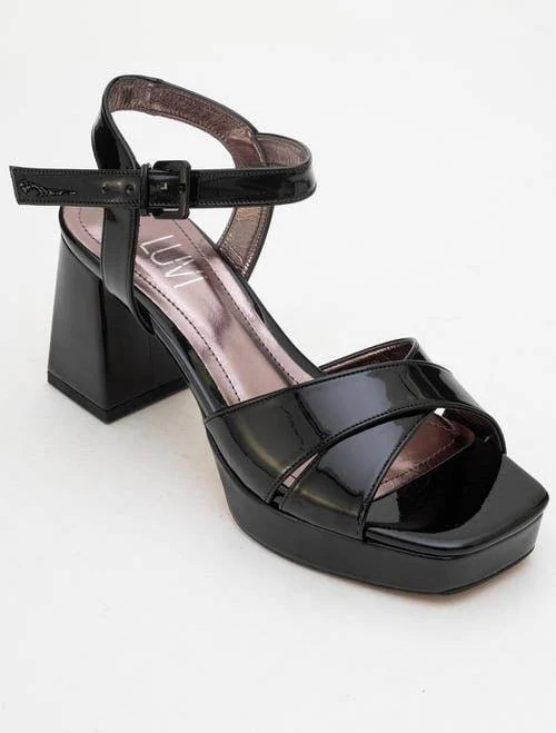 Women Lisbon Platform Block Heel Sandal