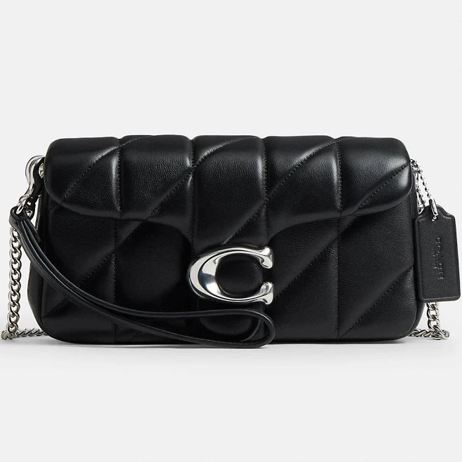 Coach Women's Tabby Chain Crossbody Bag 19