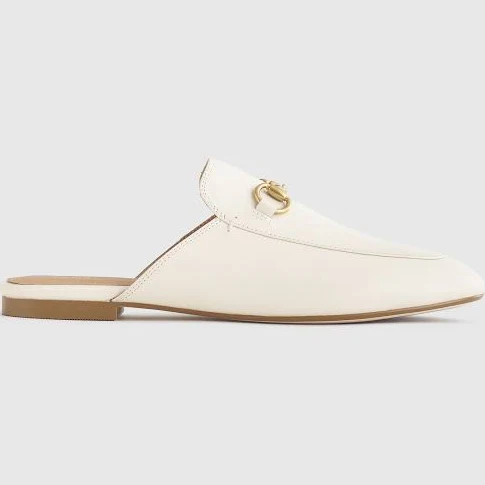 Quince Women's Italian Leather Horsebit Loafers