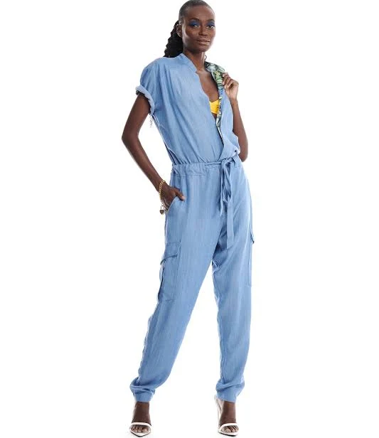 Tencel Denim Jumpsuit