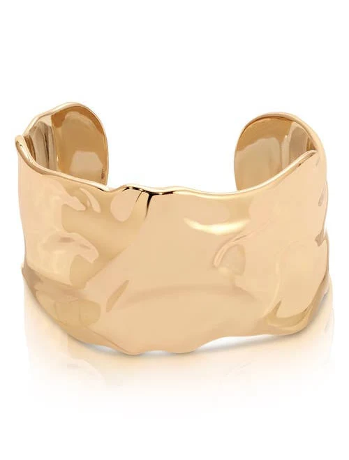 Ettika Thick Sculpted Cuff Bracelet