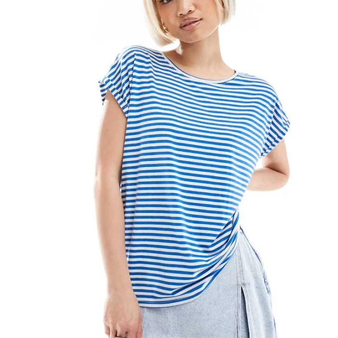 Vero Moda Aware shirt 'VMAVA' female striped