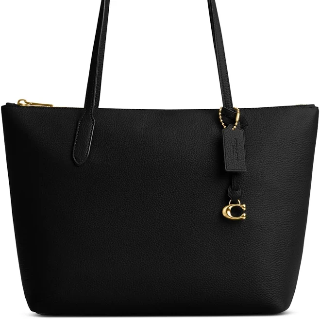 Coach Bella Pebbled Leather Tote