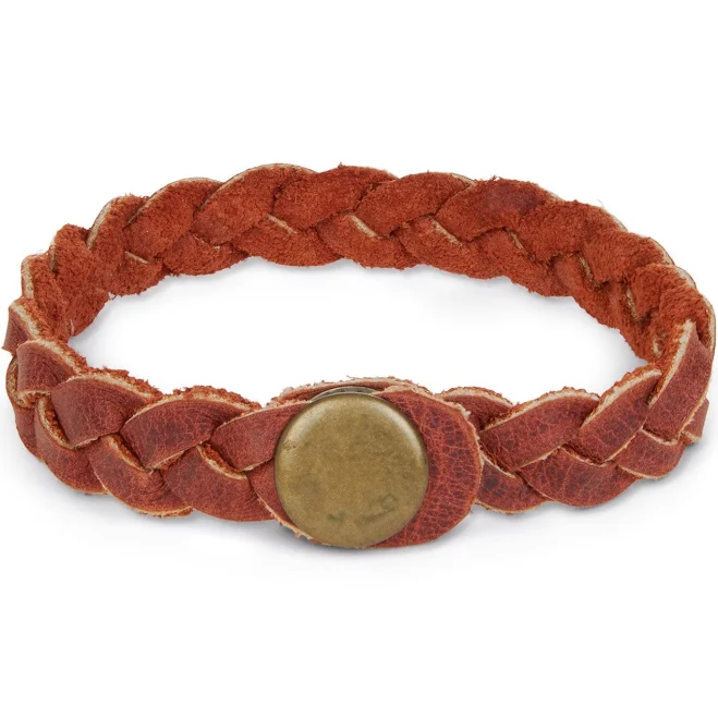 Braided Leather Bracelet