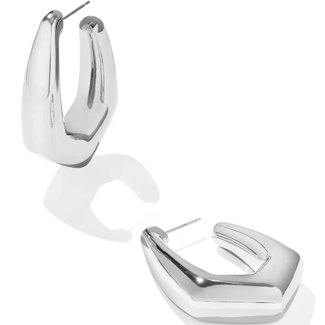 Kendra Scott Kaia Hoop Earrings