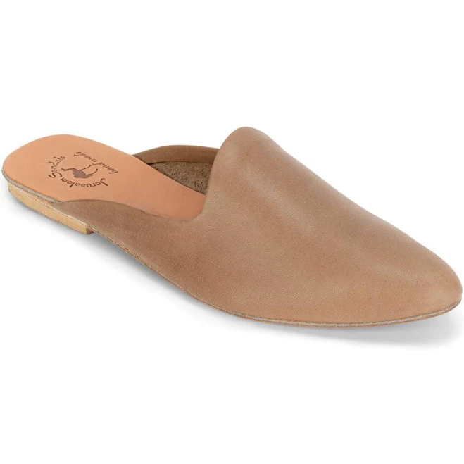 Jerusalem Sandals Women's Pointed Toe Leather Mule