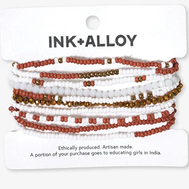 Carded Bracelet Stack