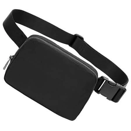 NOBRAND Women's Small Black Waist Bag