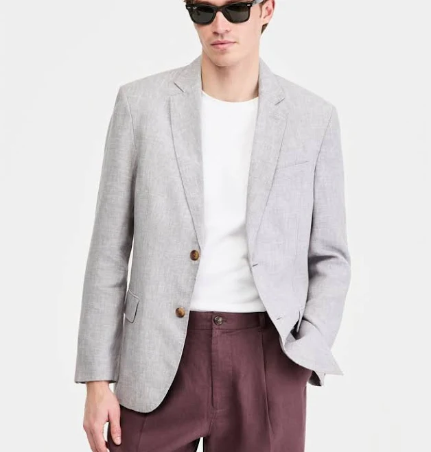 Club Room Men's Linen Blazer