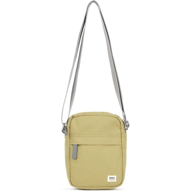 Roka Bond Recycled Canvas Crossbody Bag