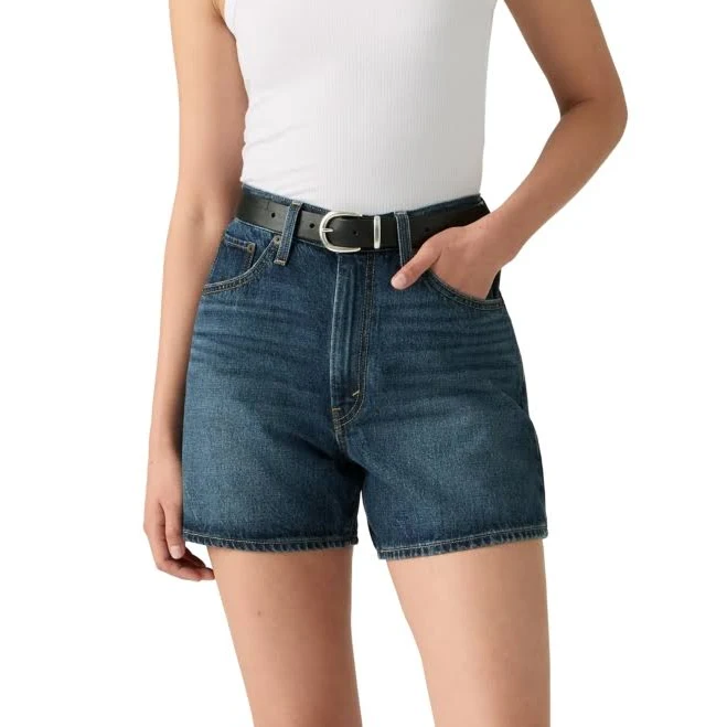Levi's Women's Cinch Mid-Thigh Shorts