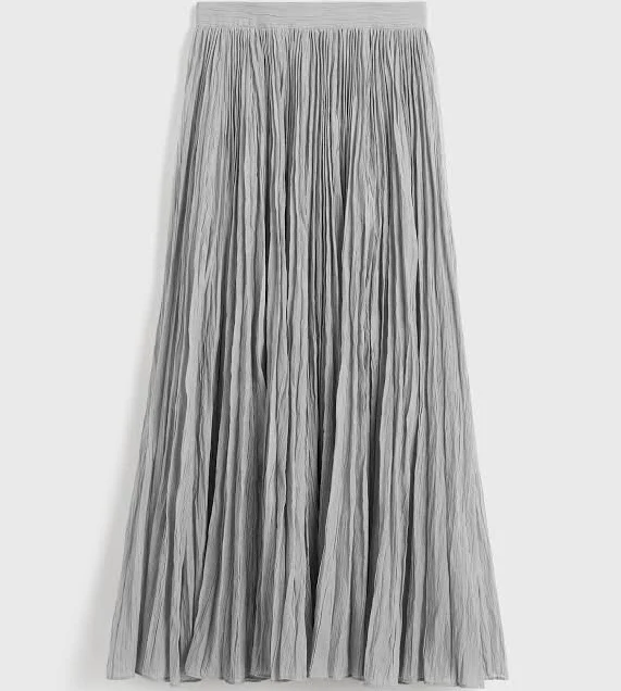 Toteme Crinkled Plissé Skirt