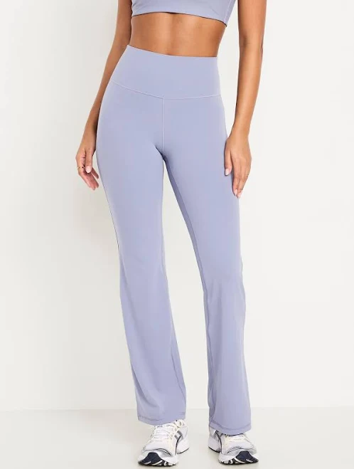Old Navy Women's High-Waisted Studiosmooth Flare Leggings