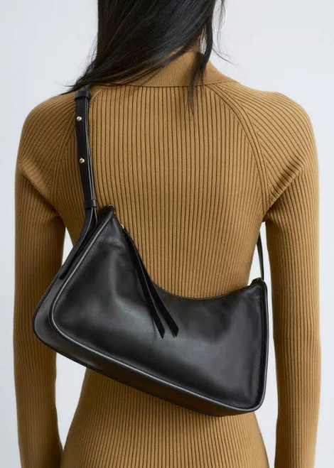 & Other Stories Leather Shoulder Bag