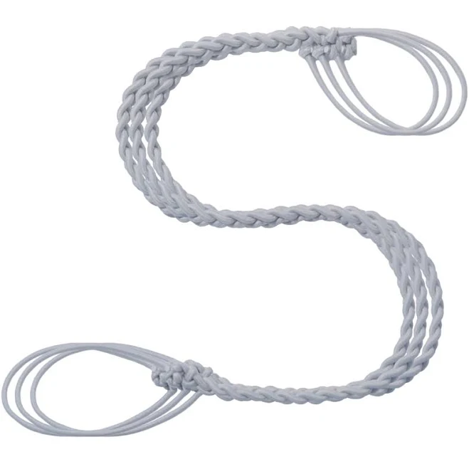 Grey Hair Ties 3-Pack