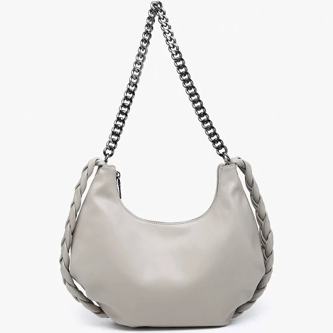 Elliot Vegan Chain Strap Satchel