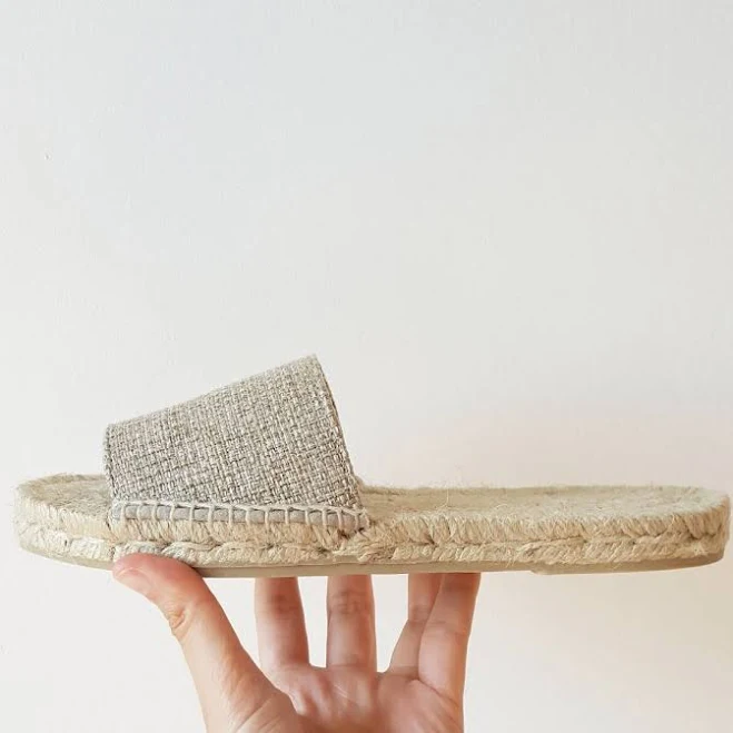 Flat Organic Espadrilles