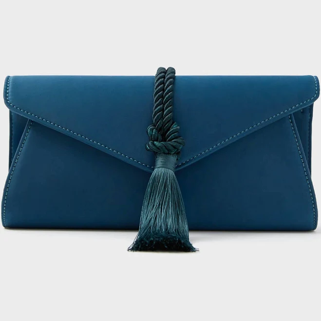Tuckernuck Gabrielle Satin Clutch