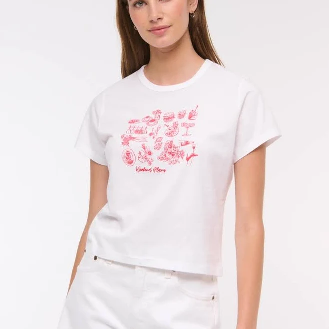 Abercrombie & Fitch Women's High Rise 90s Cutoff Shorts