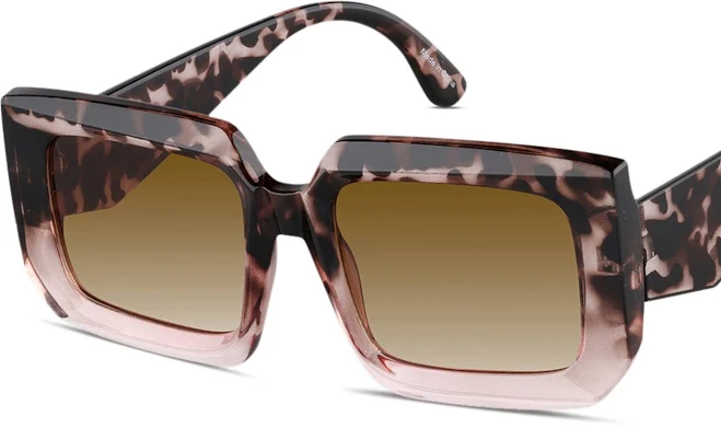 Zenni Women's Round Sunglasses