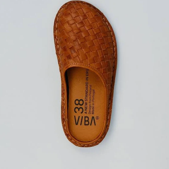 VIBAe Roma Woven Leather