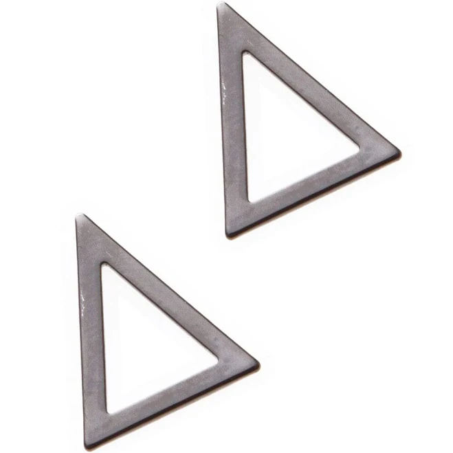 Triangle Stud Earrings