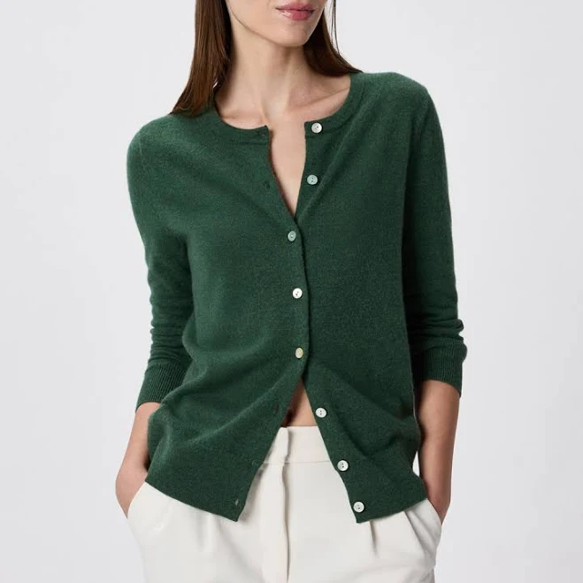 Quince Mongolian Cashmere Cardigan Sweater