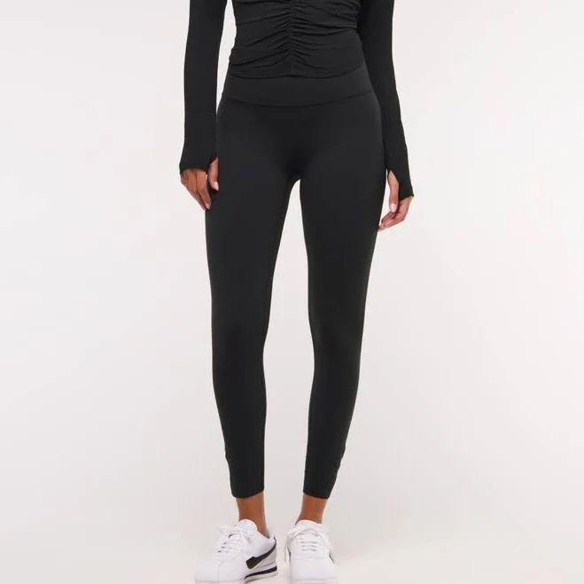 Women's Abercrombie & Fitch YPB studioFLEX 7/8-Length Legging