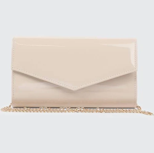 Ardene Women's Patent Faux Leather Clutch