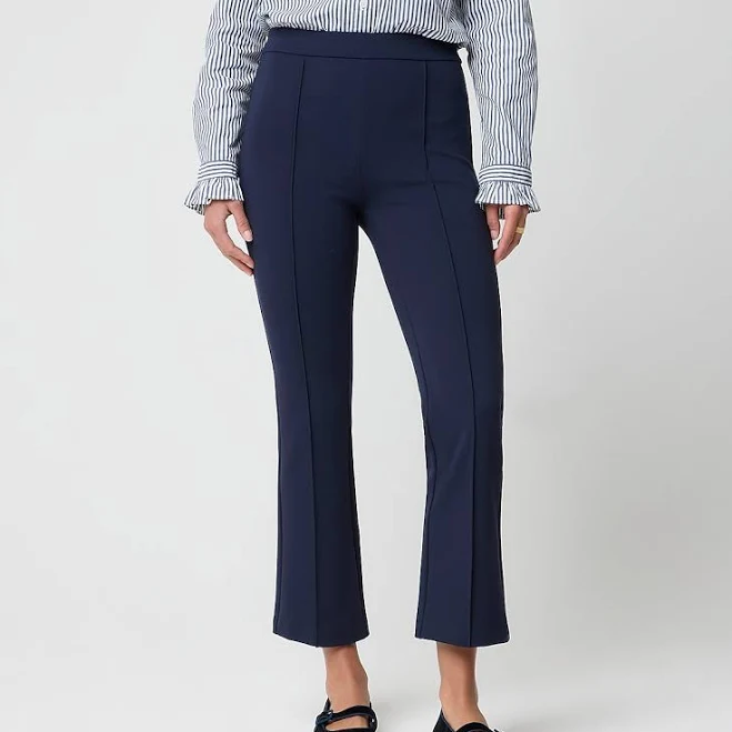 J.Crew Women's Cropped Ponte Pants