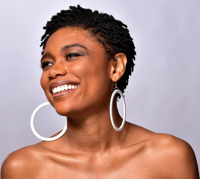 Acrylic Hoop Earrings