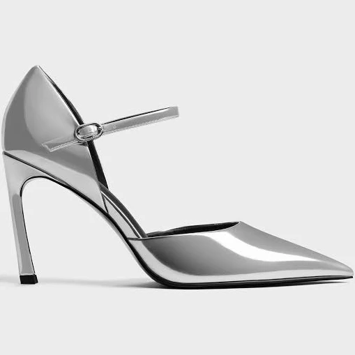 Charles & Keith Patent Stiletto Pumps