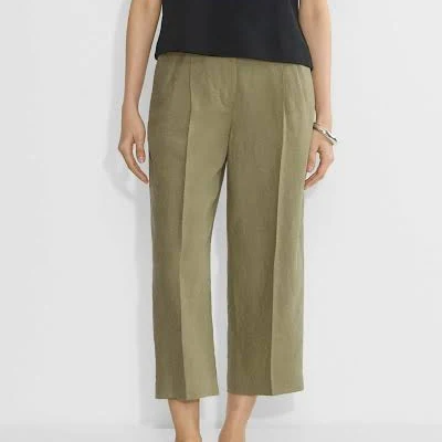 Effortless Pants Women's Cropped Effortless Pants