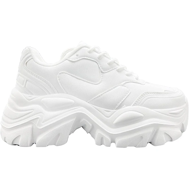 BERNESS Women's Blair Chunky Platform Sneakers