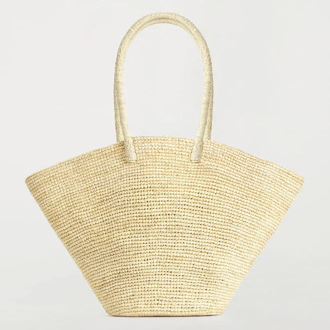Cos Women's Hand-Woven Market Tote