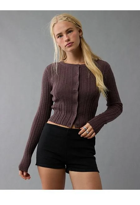 AE Next Level Women's Denim Micro Shorts