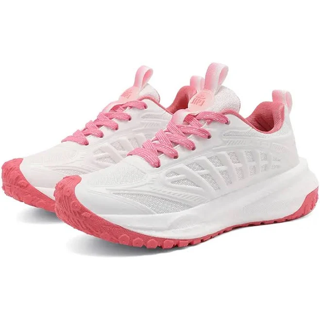 Women's Chunky Breathable Mesh Lace-Up Sneakers